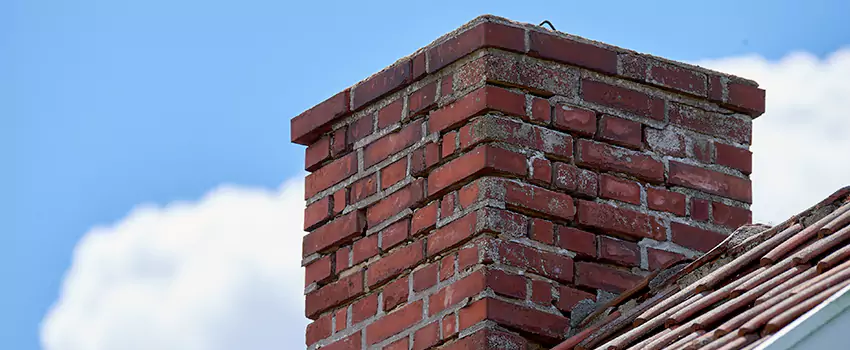 Brick Chimney Flue Installation in Scarsdale, NY