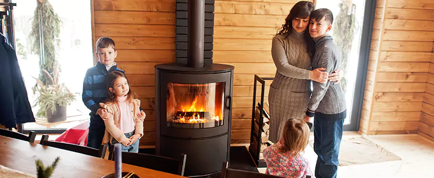 Morso Cast Iron Fireplace Insert Installation in Scarsdale, New York
