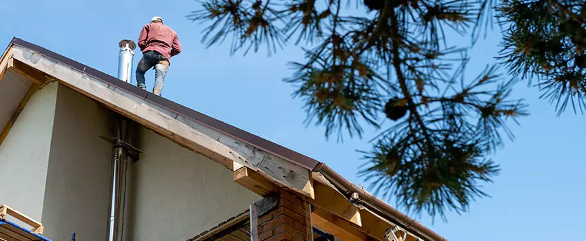 Prefab Chimney Flue Installation in Scarsdale, NY