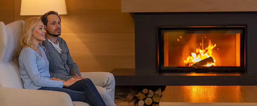 Ravelli Group Convection Fireplaces Installation in Scarsdale, New York