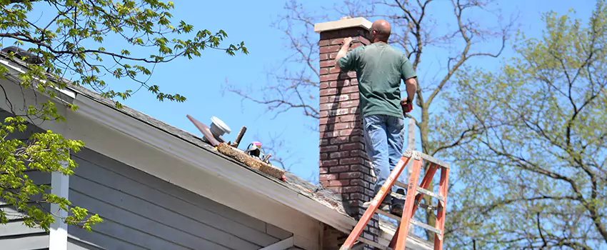 himney Crown Repair in Scarsdale, New York