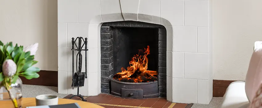 Classic Open Fireplace Design Services in Scarsdale, New York