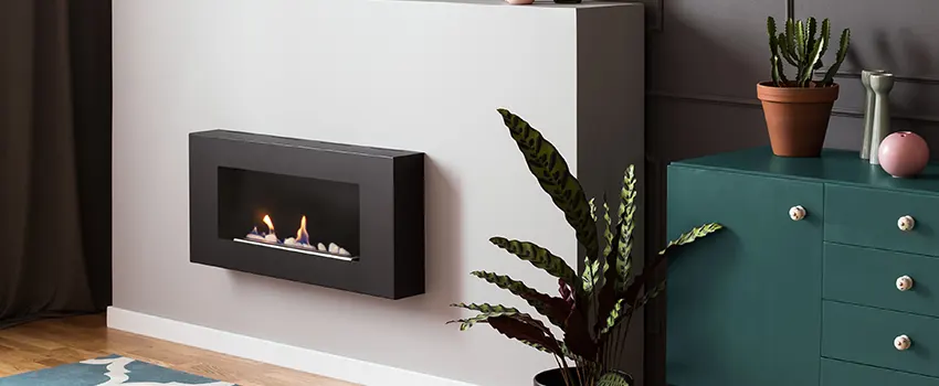 Electric Fireplace Glowing Embers Installation Services in Scarsdale, NY