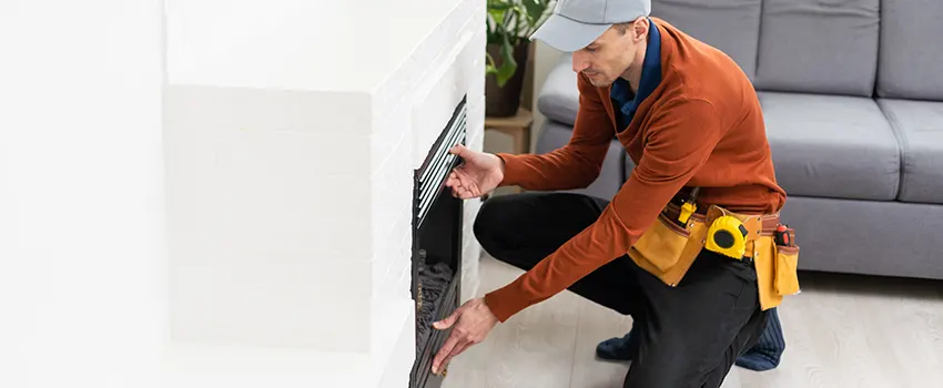 Cost of Fireplace Door Installation Service in Scarsdale, New York