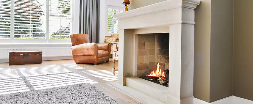 Vintage Fireplace Refacing in Scarsdale, New York