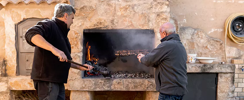 Cost of Fireplace Sweep Service in Scarsdale, NY