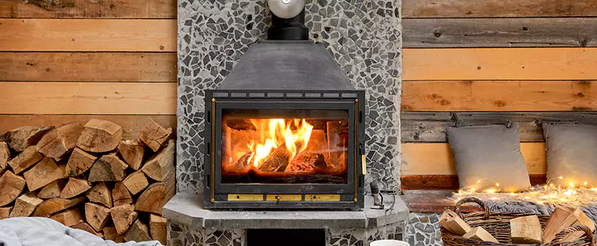 Outdoor Morso Fireplace Broken Screen Replacement in Scarsdale, NY