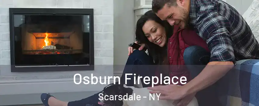  Osburn Fireplace Scarsdale - NY