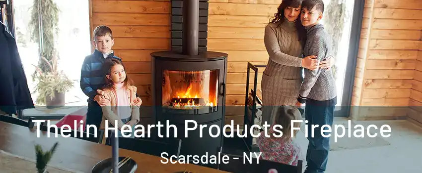  Thelin Hearth Products Fireplace Scarsdale - NY